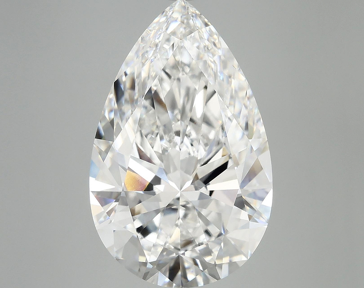 9.96 Carat Pear Shaped Ideal Cut VVS2 IGI Certified Lab Grown Diamond