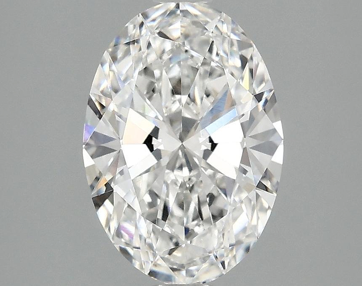 1.88 Carat Oval Shaped Ideal Cut VVS2 IGI Certified Lab Grown Diamond