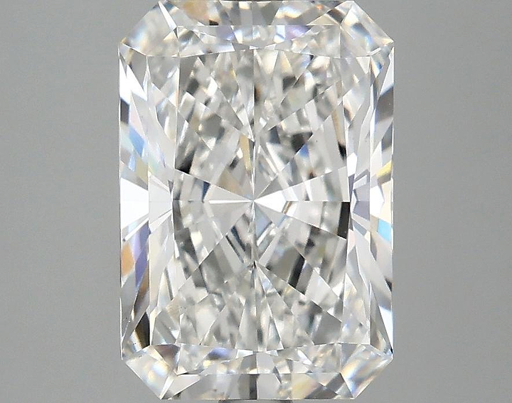 2.97 Carat Radiant Shaped Ideal Cut VVS2 IGI Certified Lab Grown Diamond