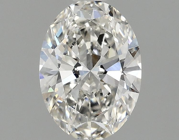 1.1 Carat Oval Shaped Ideal Cut VVS1 IGI Certified Lab Grown Diamond