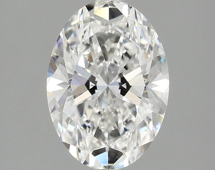 1.65 Carat Oval Shaped Ideal Cut VS1 IGI Certified Lab Grown Diamond