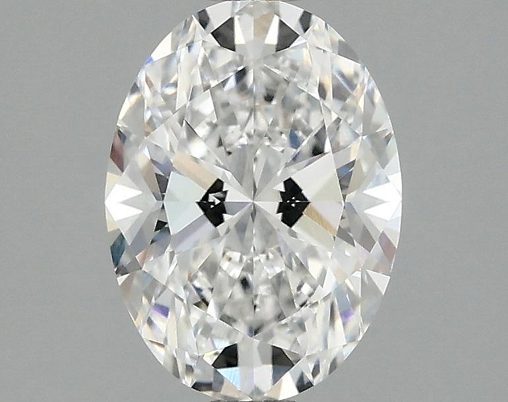 1.56 Carat Oval Shaped Excellent Cut VVS2 IGI Certified Lab Grown Diamond