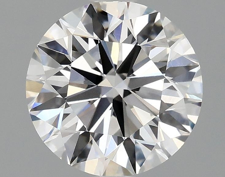 1.5 Carat Round Shaped Excellent Cut VVS2 IGI Certified Lab Grown Diamond
