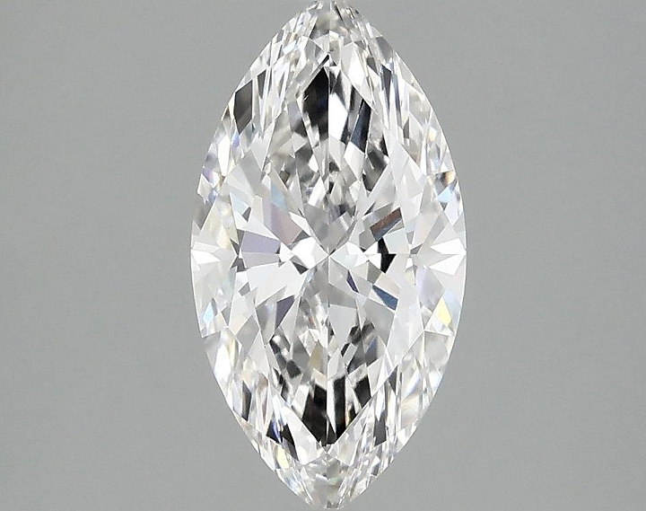 1.5 Carat Marquise Shaped Excellent Cut VS1 IGI Certified Lab Grown Diamond