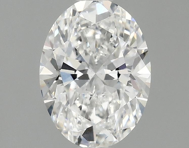 1.52 Carat Oval Shaped Excellent Cut VS1 IGI Certified Lab Grown Diamond