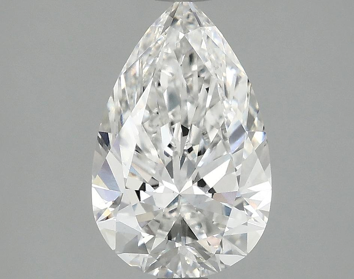 1.98 Carat Pear Shaped Ideal Cut VS1 IGI Certified Lab Grown Diamond