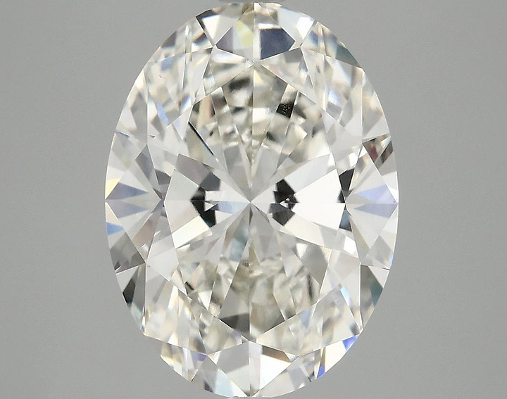 3.84 Carat Oval Shaped Excellent Cut VS1 IGI Certified Lab Grown Diamond
