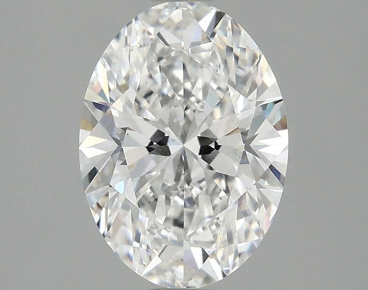 1.98 Carat Oval Shaped Ideal Cut VS2 IGI Certified Lab Grown Diamond