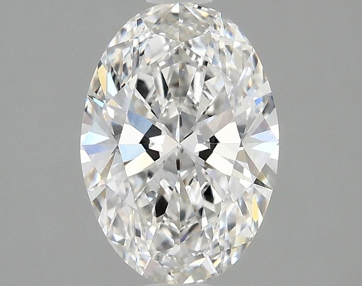 1.32 Carat Oval Shaped Ideal Cut VVS1 IGI Certified Lab Grown Diamond