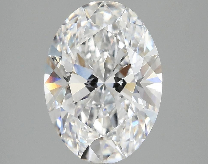 2.8 Carat Oval Shaped Ideal Cut VS1 IGI Certified Lab Grown Diamond