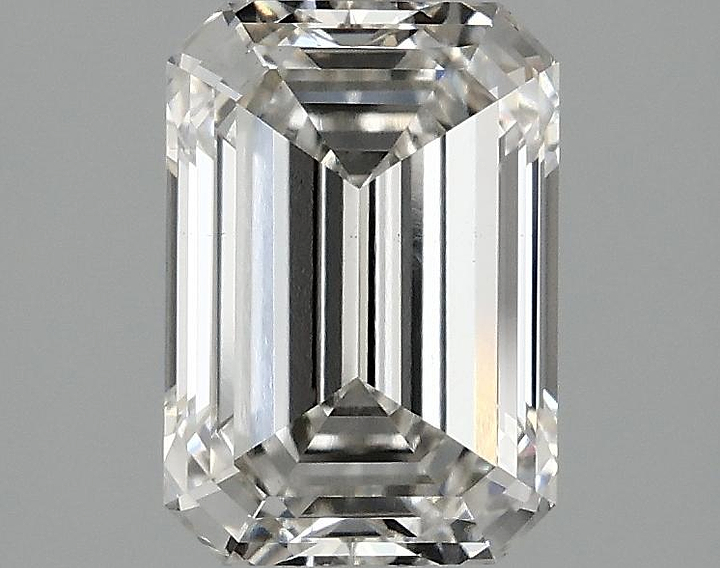 2.04 Carat Emerald Shaped Ideal Cut VS1 IGI Certified Lab Grown Diamond