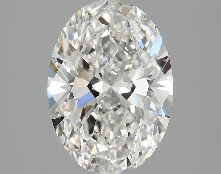 2.02 Carat Oval Shaped Ideal Cut VVS2 IGI Certified Lab Grown Diamond