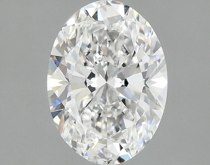 1.52 Carat Oval Shaped Ideal Cut VS1 IGI Certified Lab Grown Diamond