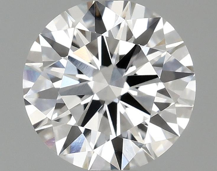 1.01 Carat Round Shaped Ideal Cut VS1 IGI Certified Lab Grown Diamond
