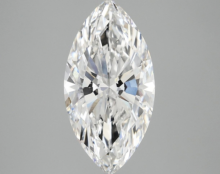 3.0 Carat Marquise Shaped Ideal Cut VS1 IGI Certified Lab Grown Diamond