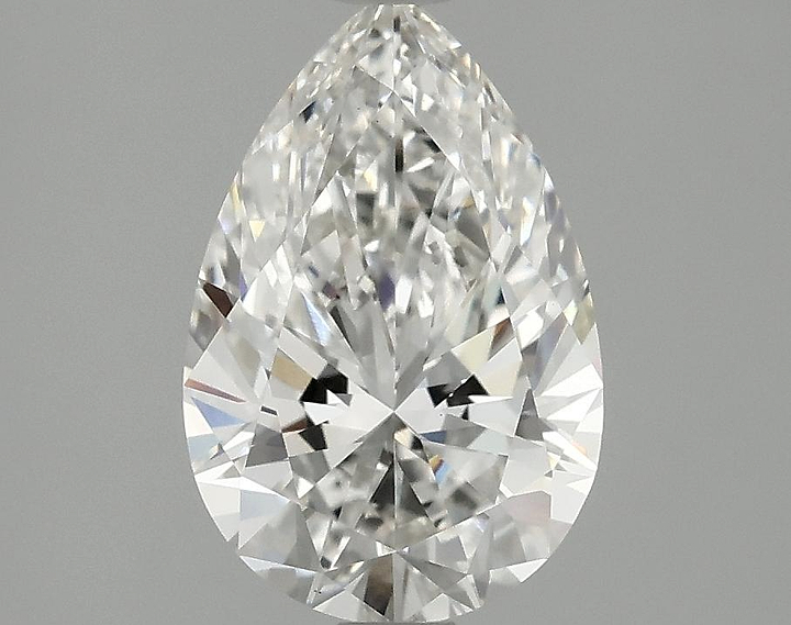 2.04 Carat Pear Shaped Excellent Cut VS1 IGI Certified Lab Grown Diamond