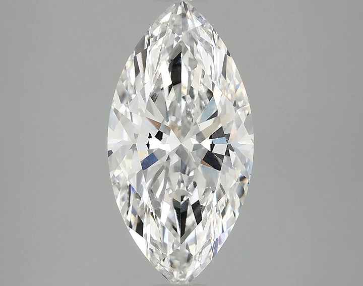 2.05 Carat Marquise Shaped Ideal Cut VS1 IGI Certified Lab Grown Diamond