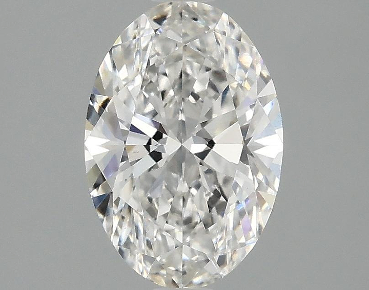 1.54 Carat Oval Shaped Ideal Cut VS1 IGI Certified Lab Grown Diamond