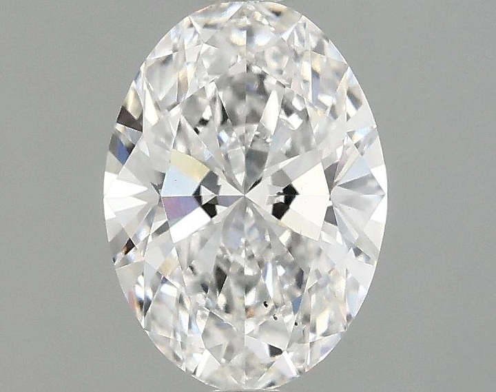 1.51 Carat Oval Shaped Ideal Cut VS2 IGI Certified Lab Grown Diamond