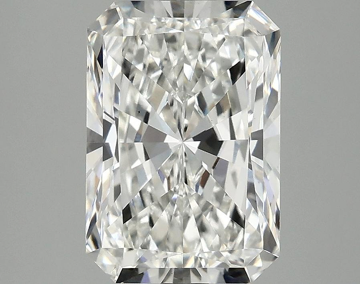 3.01 Carat Radiant Shaped Ideal Cut VS1 IGI Certified Lab Grown Diamond