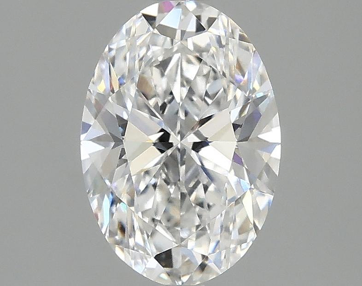 1.51 Carat Oval Shaped Ideal Cut VVS1 IGI Certified Lab Grown Diamond