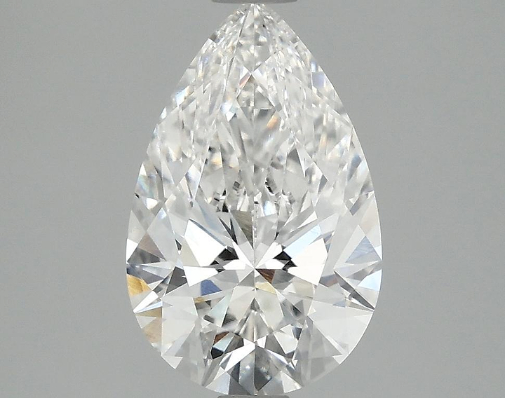 2.05 Carat Pear Shaped Ideal Cut VS1 IGI Certified Lab Grown Diamond