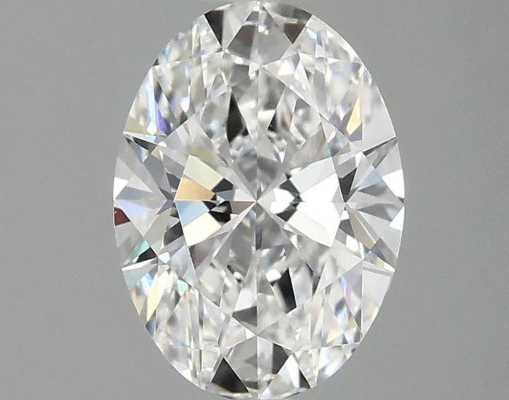 1.42 Carat Oval Shaped Ideal Cut VVS2 IGI Certified Lab Grown Diamond