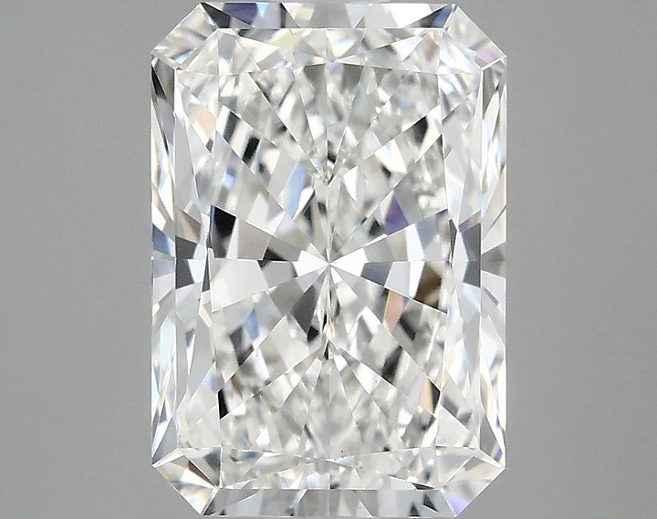 3.02 Carat Radiant Shaped Ideal Cut VVS2 IGI Certified Lab Grown Diamond