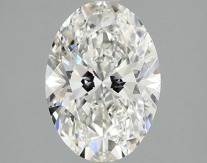 2.03 Carat Oval Shaped Ideal Cut VS1 IGI Certified Lab Grown Diamond