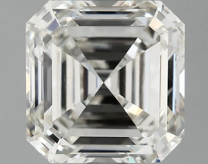 2.01 Carat Asscher Shaped Ideal Cut VVS2 IGI Certified Lab Grown Diamond