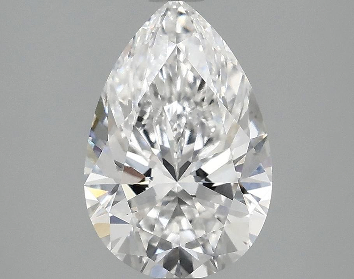 2.08 Carat Pear Shaped Excellent Cut VS1 IGI Certified Lab Grown Diamond
