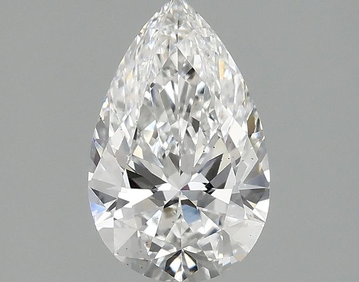1.01 Carat Pear Shaped Ideal Cut VS2 IGI Certified Lab Grown Diamond