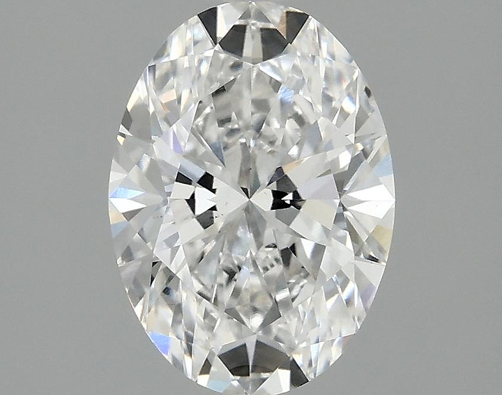 1.54 Carat Oval Shaped Ideal Cut VS2 IGI Certified Lab Grown Diamond