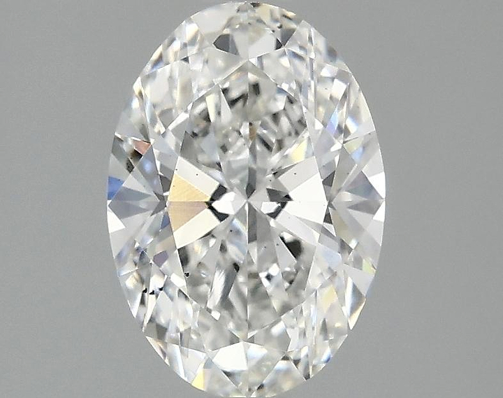 1.5 Carat Oval Shaped Ideal Cut VS2 IGI Certified Lab Grown Diamond