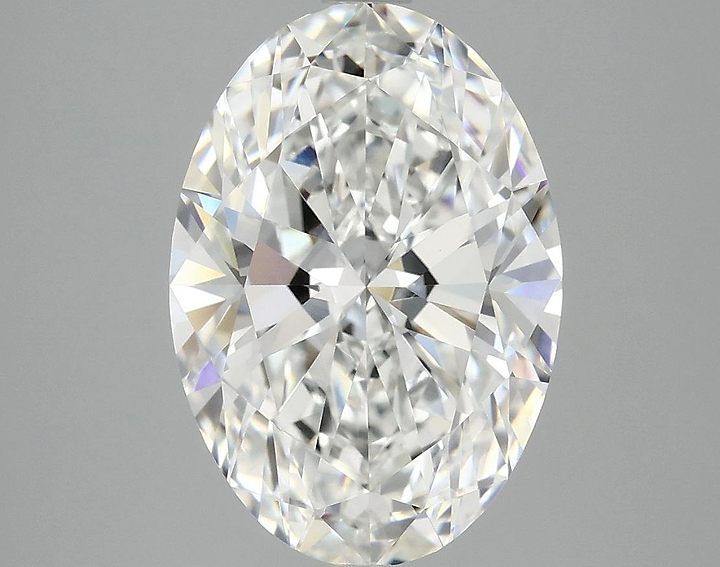 4.02 Carat Oval Shaped Ideal Cut VVS2 IGI Certified Lab Grown Diamond