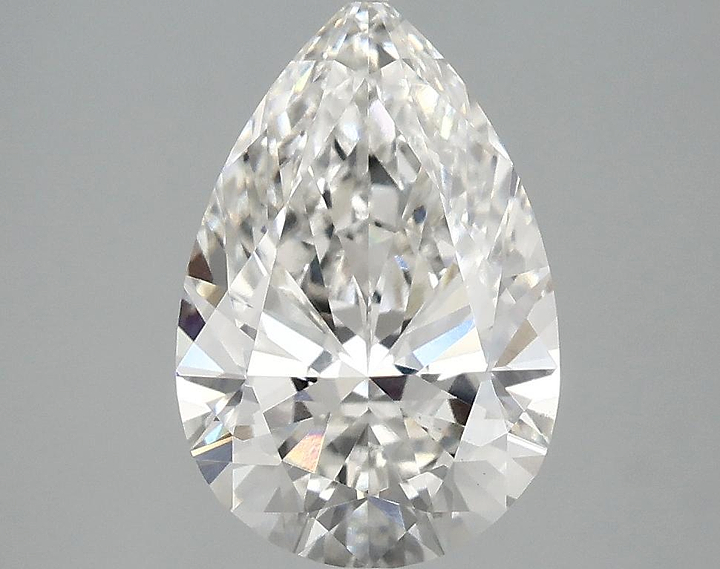 2.48 Carat Pear Shaped Excellent Cut VS1 IGI Certified Lab Grown Diamond