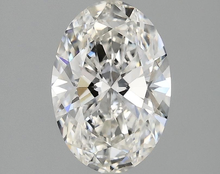 1.38 Carat Oval Shaped Ideal Cut VVS2 IGI Certified Lab Grown Diamond