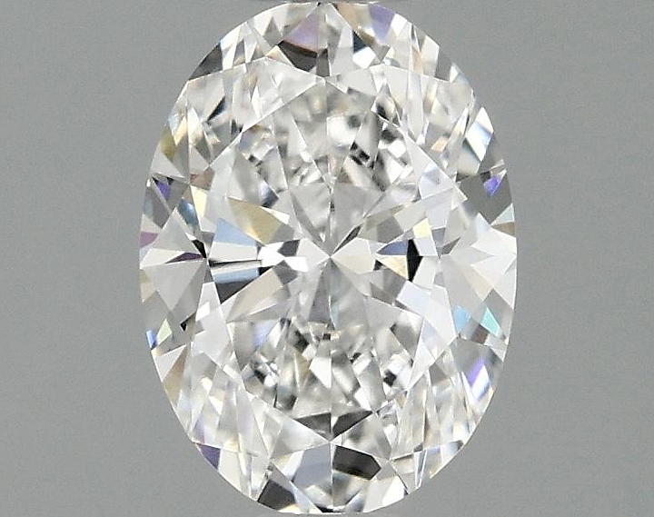 1.01 Carat Oval Shaped Ideal Cut VVS2 IGI Certified Lab Grown Diamond