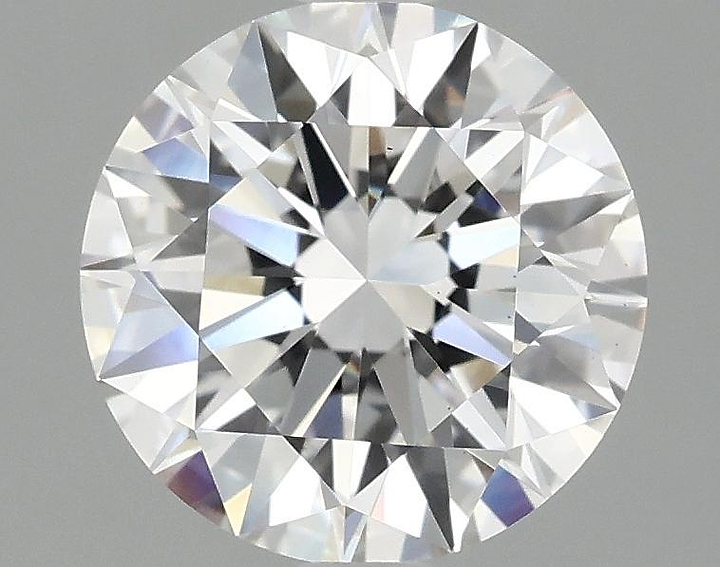 1.88 Carat Round Shaped Ideal Cut VS1 IGI Certified Lab Grown Diamond
