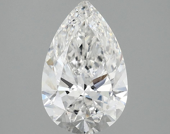 2.03 Carat Pear Shaped Ideal Cut VS1 IGI Certified Lab Grown Diamond