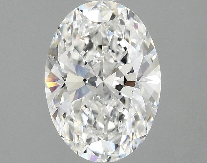 1.51 Carat Oval Shaped Ideal Cut VVS2 IGI Certified Lab Grown Diamond
