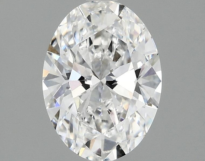 1.54 Carat Oval Shaped Excellent Cut VVS2 IGI Certified Lab Grown Diamond