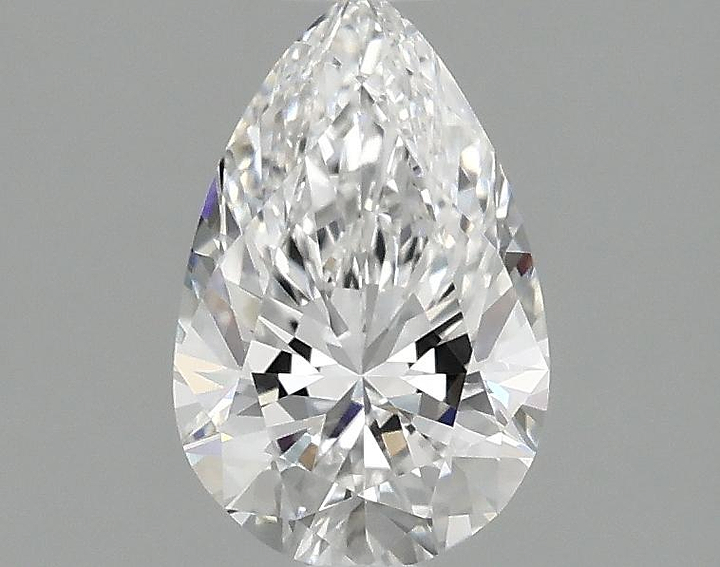 1.1 Carat Pear Shaped Ideal Cut VVS2 IGI Certified Lab Grown Diamond