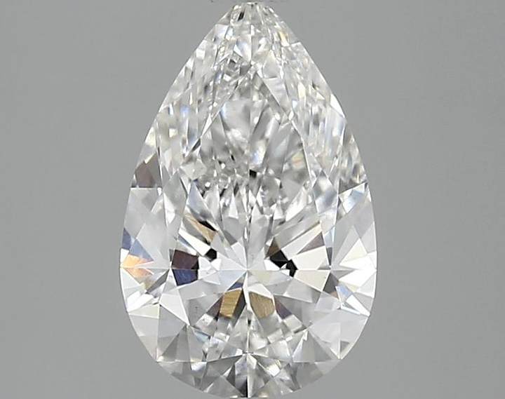 1.8 Carat Pear Shaped Ideal Cut VS1 IGI Certified Lab Grown Diamond