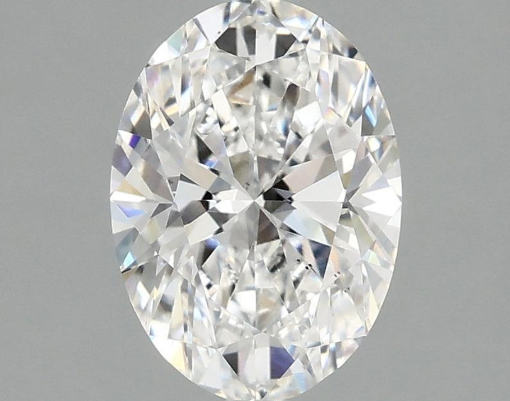 1.47 Carat Oval Shaped Ideal Cut VS2 IGI Certified Lab Grown Diamond