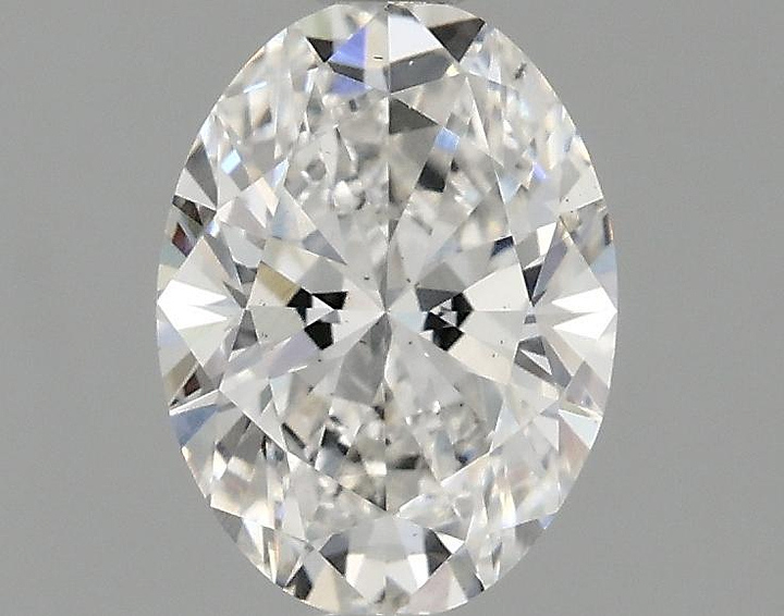 1.05 Carat Oval Shaped Excellent Cut VS2 IGI Certified Lab Grown Diamond