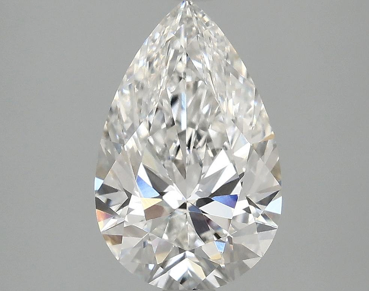 1.99 Carat Pear Shaped Ideal Cut VVS2 IGI Certified Lab Grown Diamond