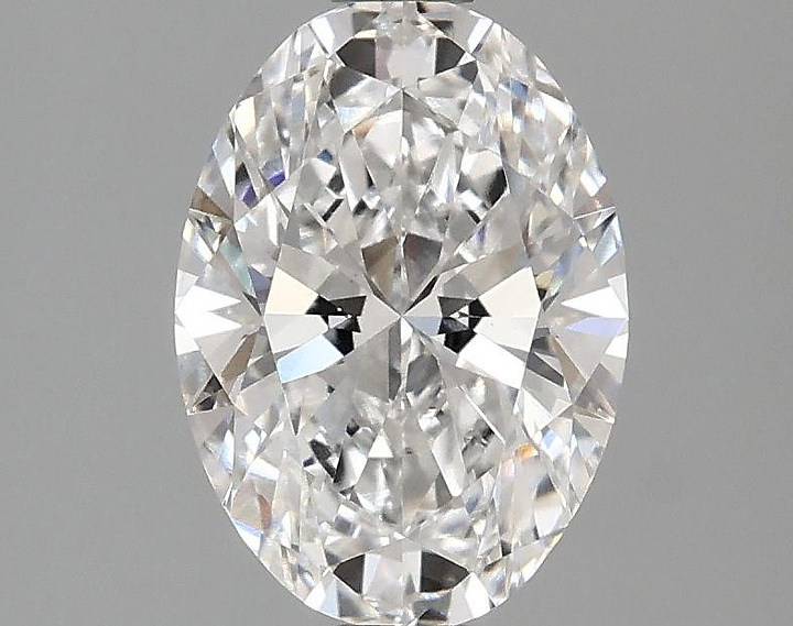1.57 Carat Oval Shaped Ideal Cut VS1 IGI Certified Lab Grown Diamond