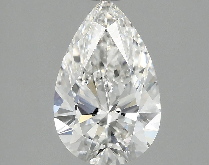 1.98 Carat Pear Shaped Ideal Cut VS1 IGI Certified Lab Grown Diamond