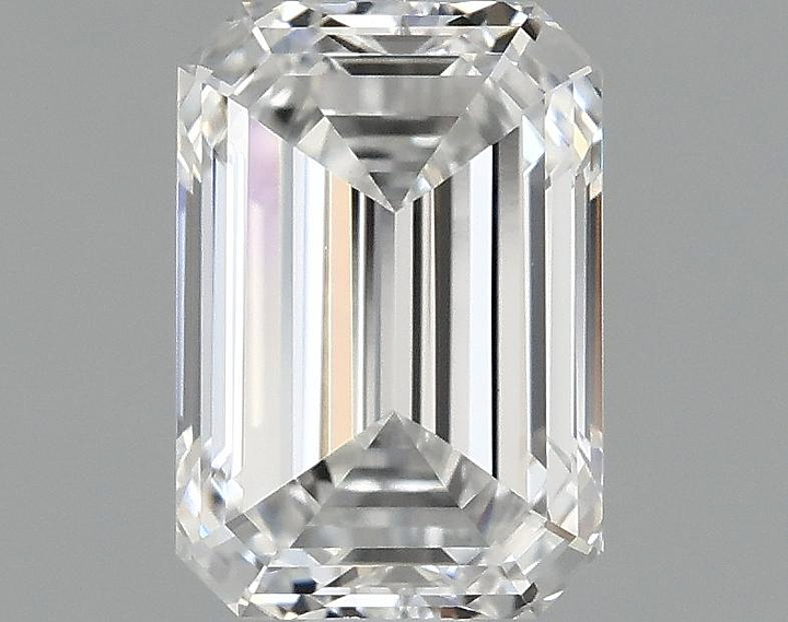 1.1 Carat Emerald Shaped Ideal Cut VVS2 IGI Certified Lab Grown Diamond
